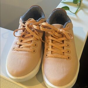 Allbirds coral wool piper woven sneakers size 8